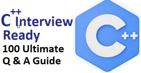 C++ 100 interview questions