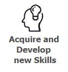 Develop new skillsets